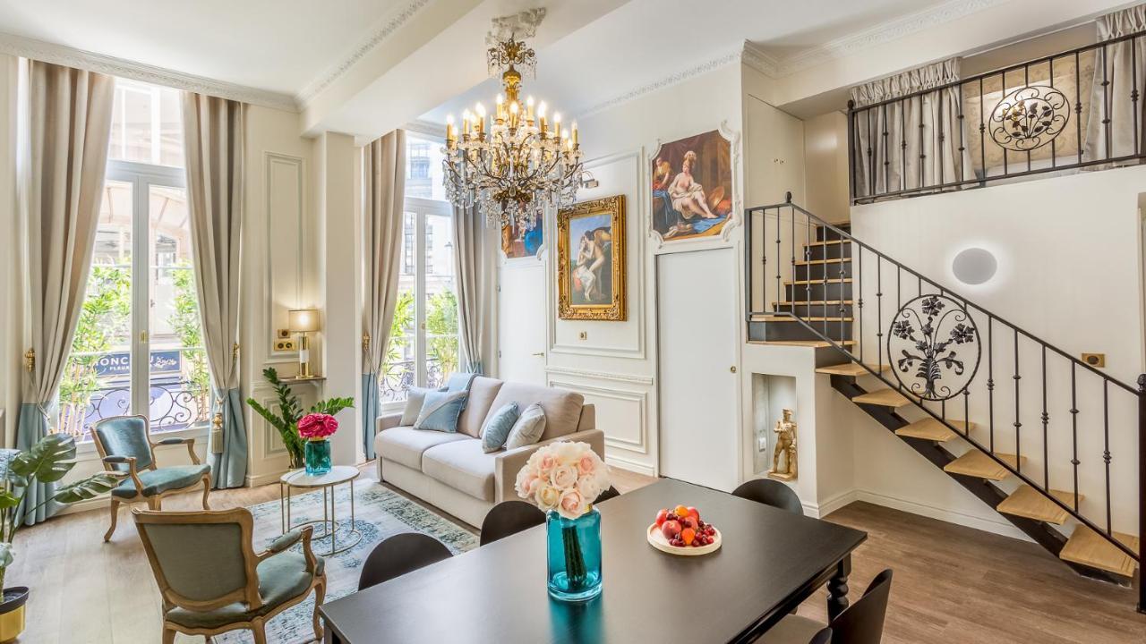 Luxury 3 Bedroom 2 Bathroom Palace - Ac - Louvre Appartement Paris