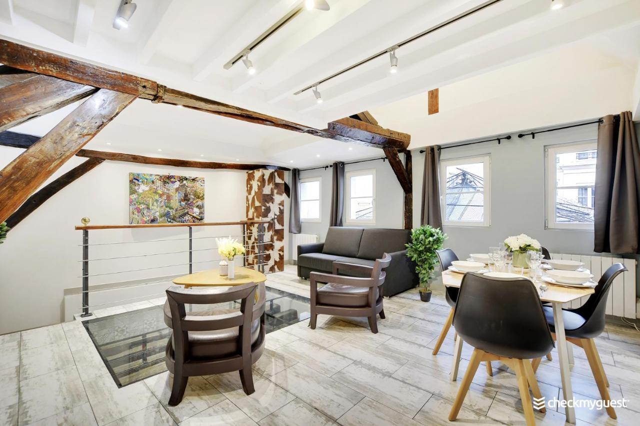 Cmg - Place De Le Republique / Meslay Apartment *