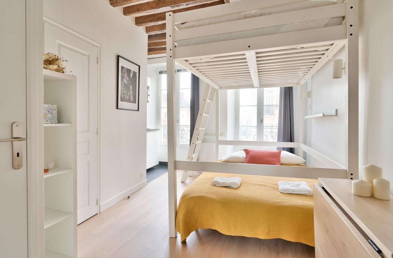 Stylish Mezzanine In The Heart Of 3f Apartment *