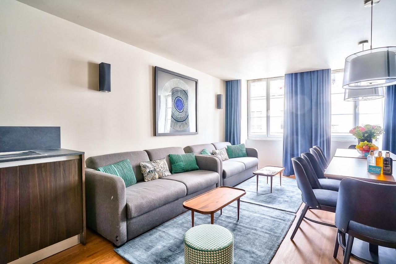 130 - Urban Brand New 110m2 Flat In Montorgueil Apartment