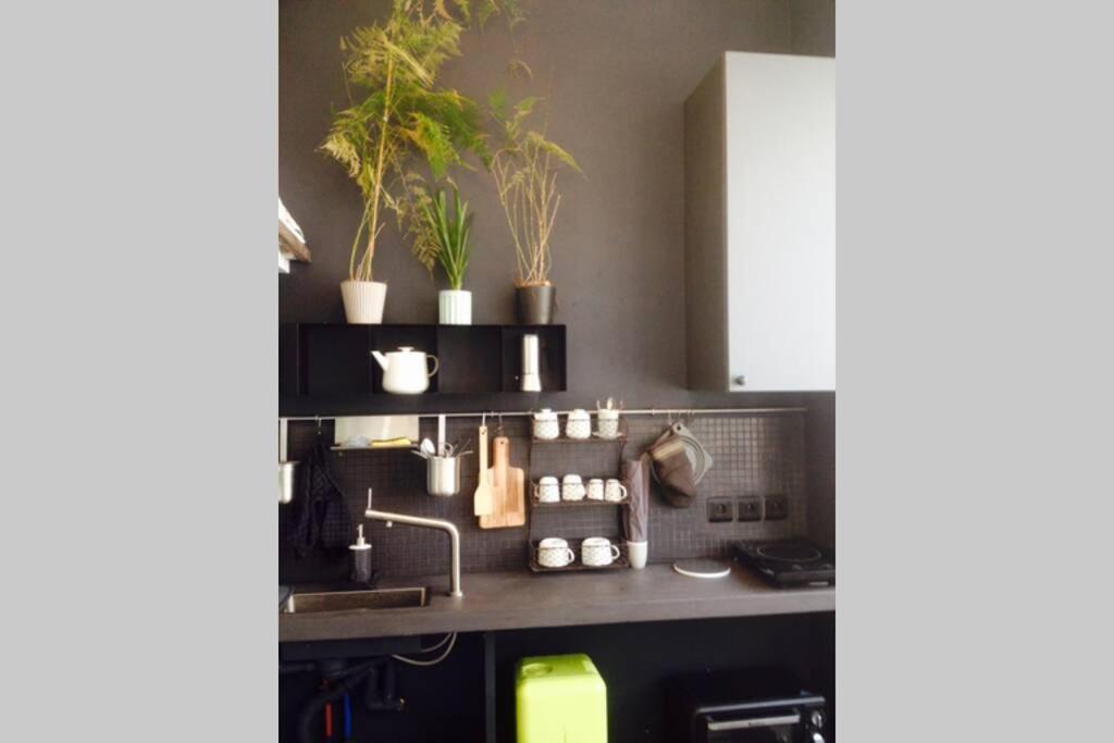 Appartement Small Arty Menilmontant *