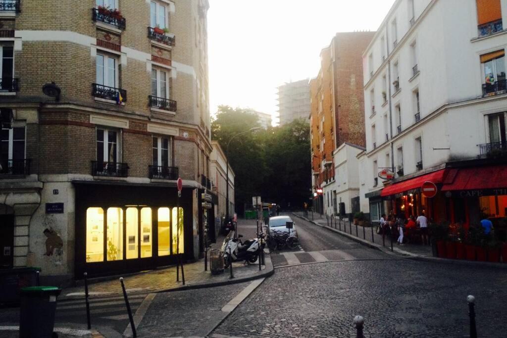 Appartement Small Arty Menilmontant Paris