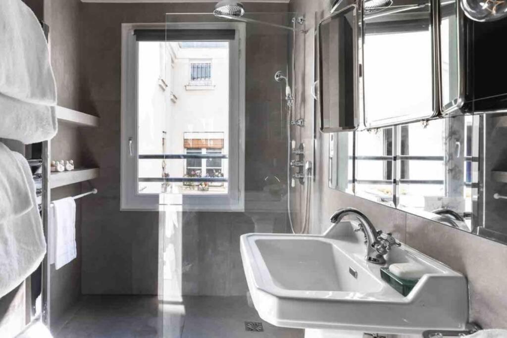 Amazing Design Flat - Le Marais - With View * Paris