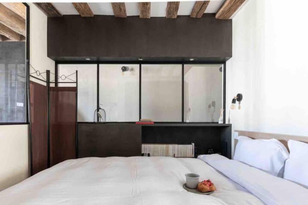 Apartment Amazing Design Flat - Le Marais - With View *