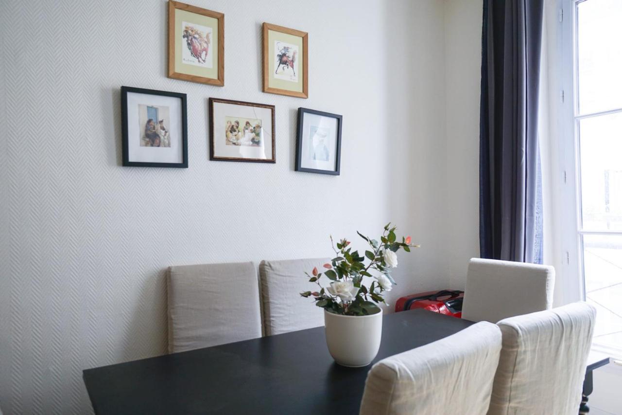 Appartement Bright In The Centre Of Paris