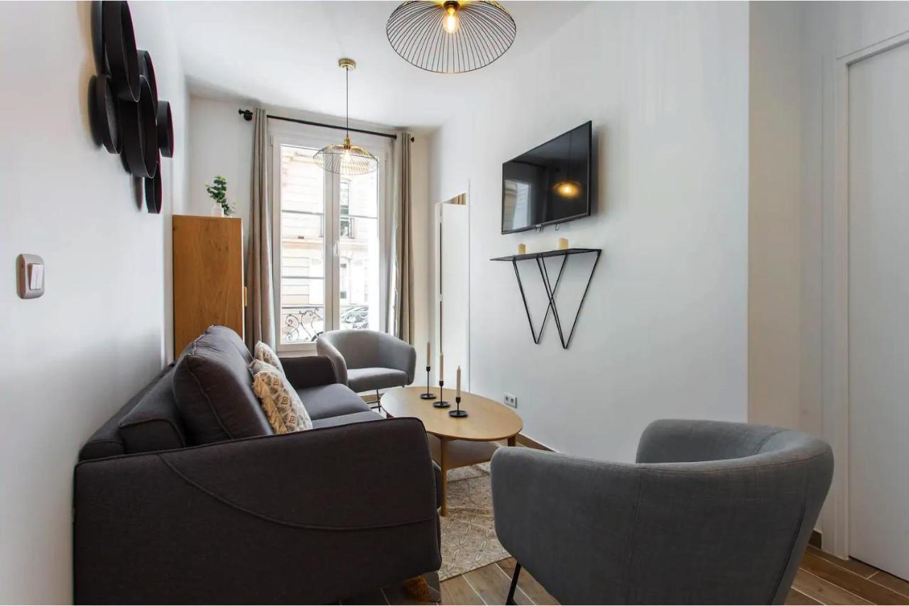 Cmg Place De Clichy - Metro Europe Appartement Paris
