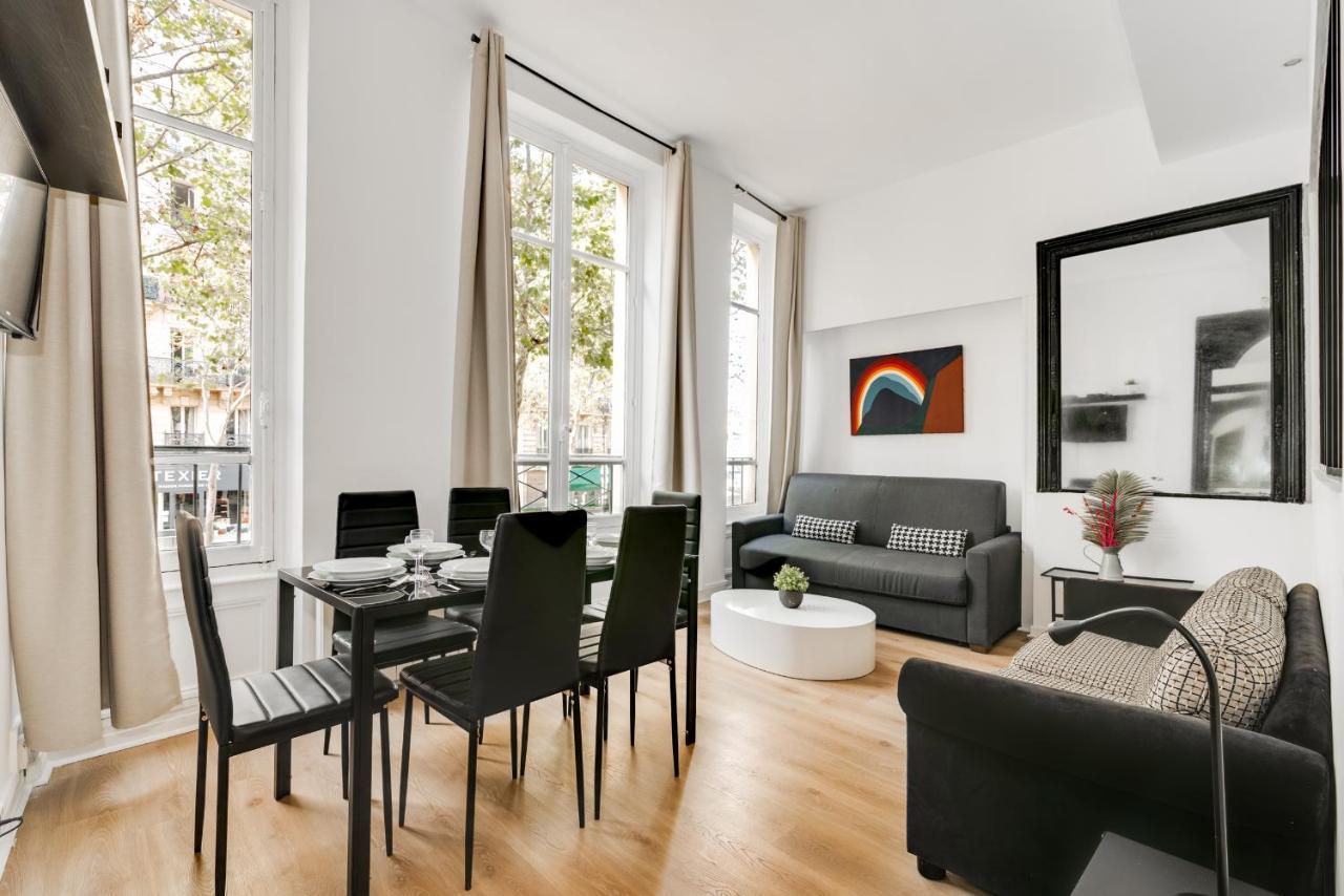Chic - 2br-5p - Boulevard Saint-germain Apartment
