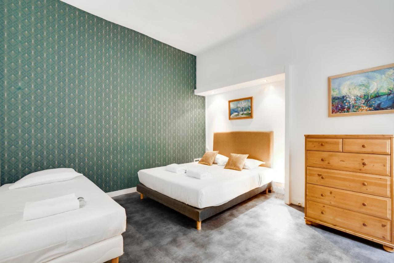 Chic - 2br-5p - Boulevard Saint-germain Apartment