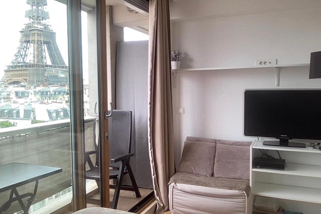Magnifique Vue Tour Eiffel Studio Prive Avec Balcon Paris