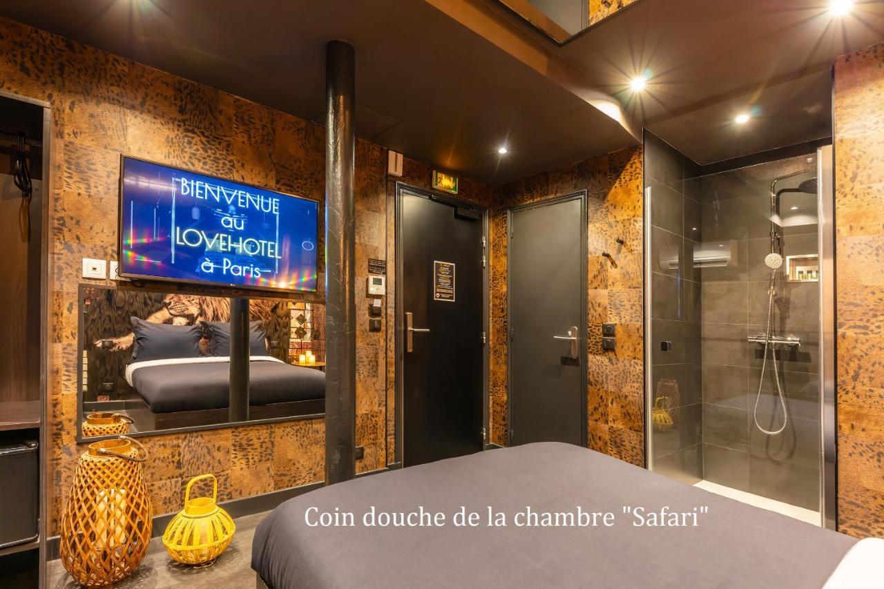 Avec Nuit Insolite Au Dandy Et Jacuzzi Privatise (adults Only) Love hôtel Paris