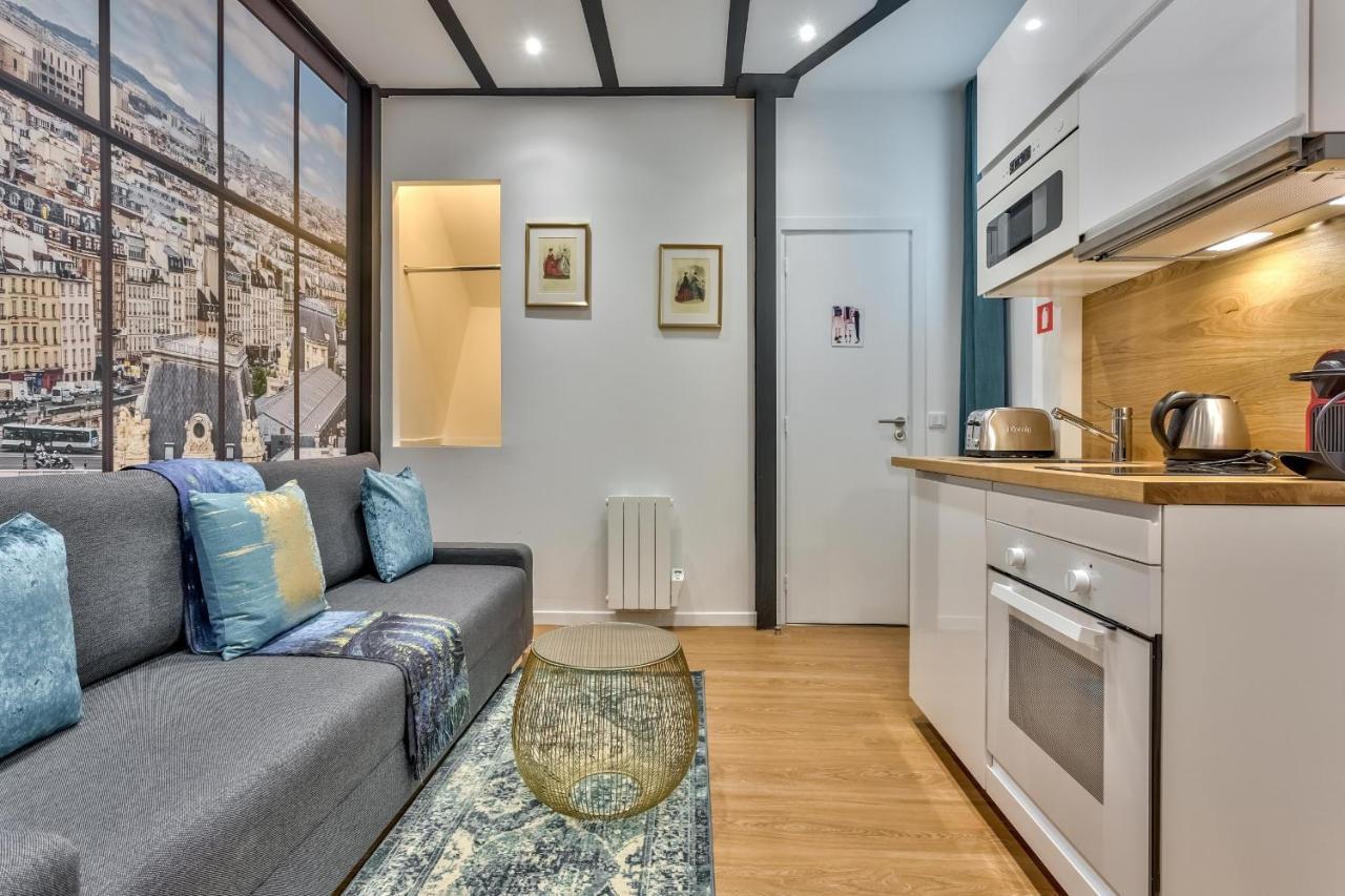 Apartment 114 - Urban Saint Denis Couture Paris
