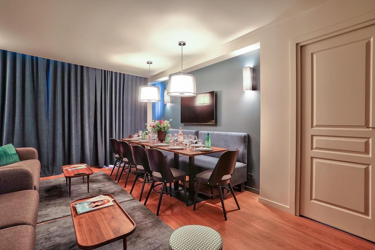 130 - Urban Brand New 110m2 Flat In Montorgueil Paris