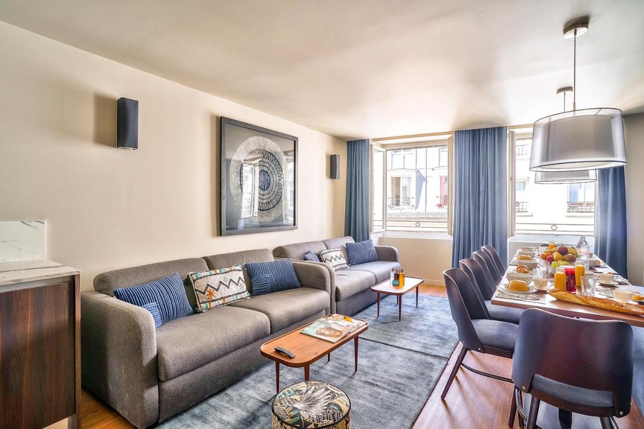 Apartment 130 - Urban Brand New 110m2 Flat In Montorgueil Paris