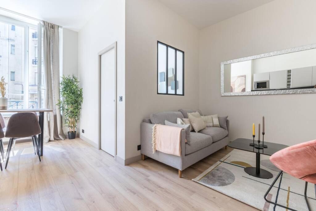 Hsh Volney-opera Design 4p-1br Apartment Paris
