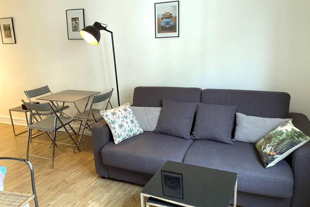 Apartment Large, Hyper Central Studio. Historical Paris