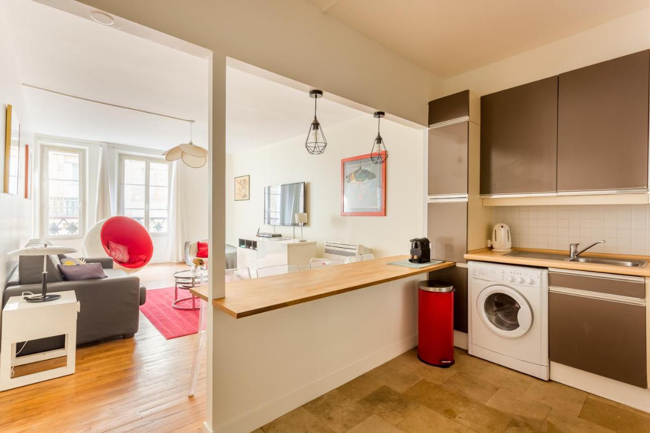 Saint Honore Louvre With Ac Apartment Paris