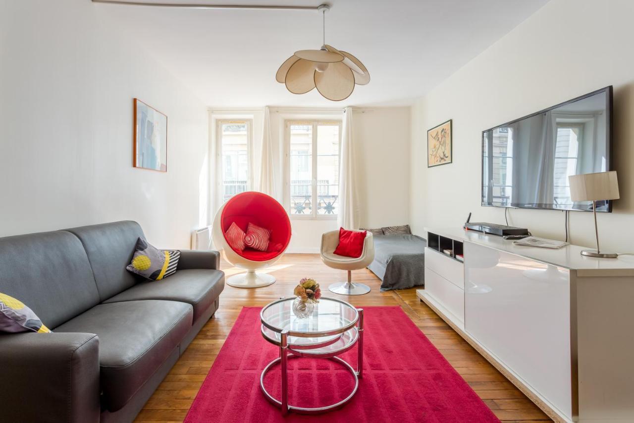 Apartment Saint Honore Louvre With Ac