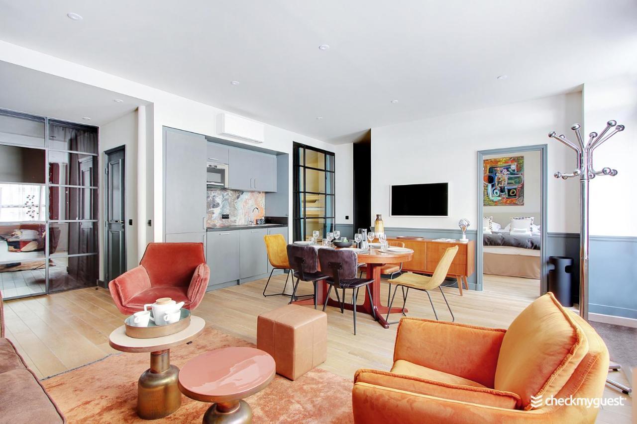 Cmg - Le Marais / Place Des Vosges Apartment Paris