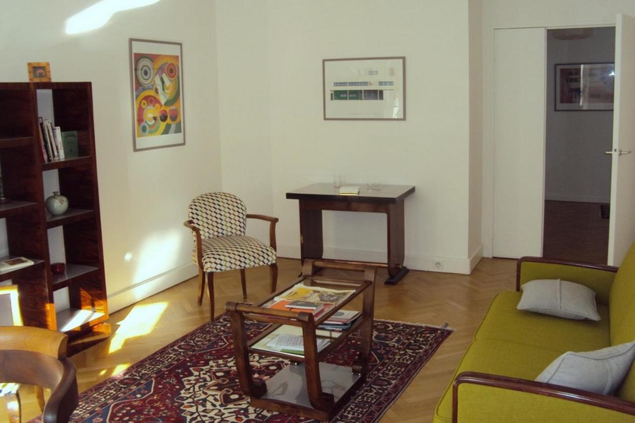 Chuquet Par Locappart - Lumineux & Art Deco Apartment *