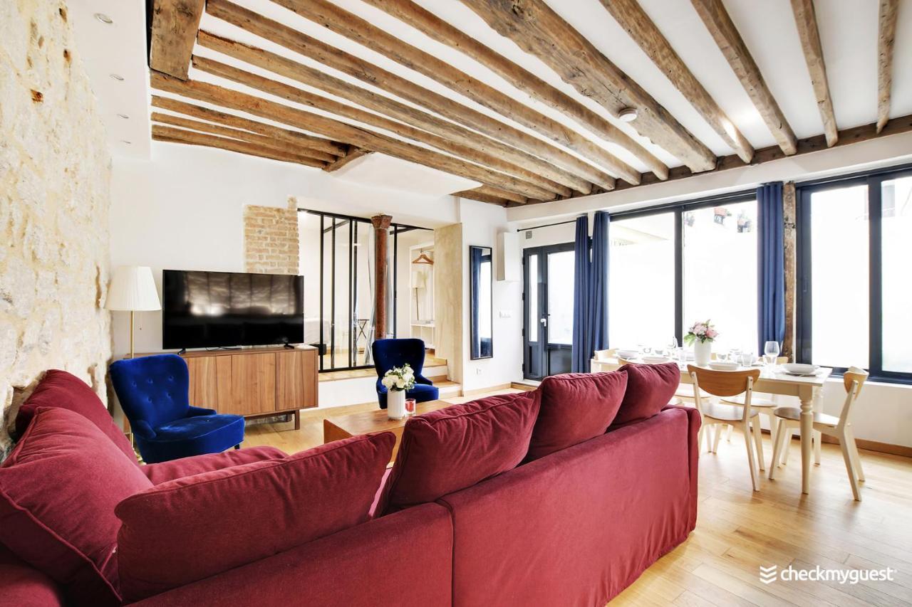Cmg Trinite - D'estienne D'orves / Liege Apartment