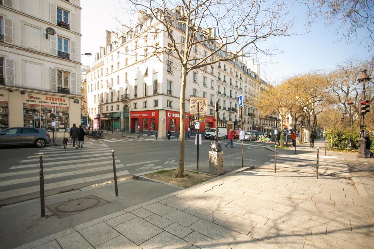 Timbaud - Canal St Martin Apartment Paris
