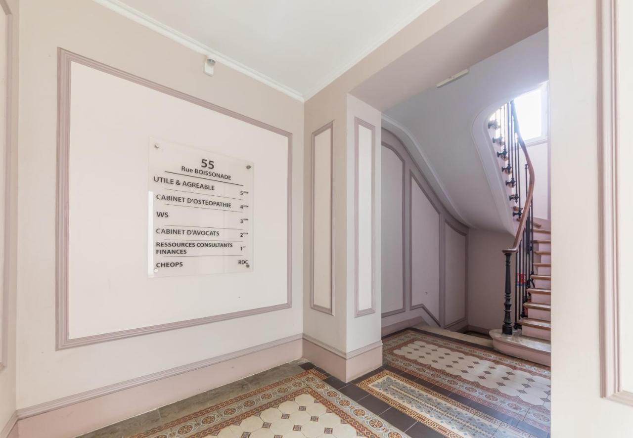 Apartment Ws Jardin Du Luxembourg - Boissonade Paris