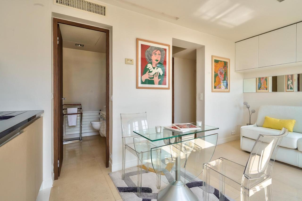 Appartement Luxueux Ac-terrasse Vue Sur La Tour Eiffel