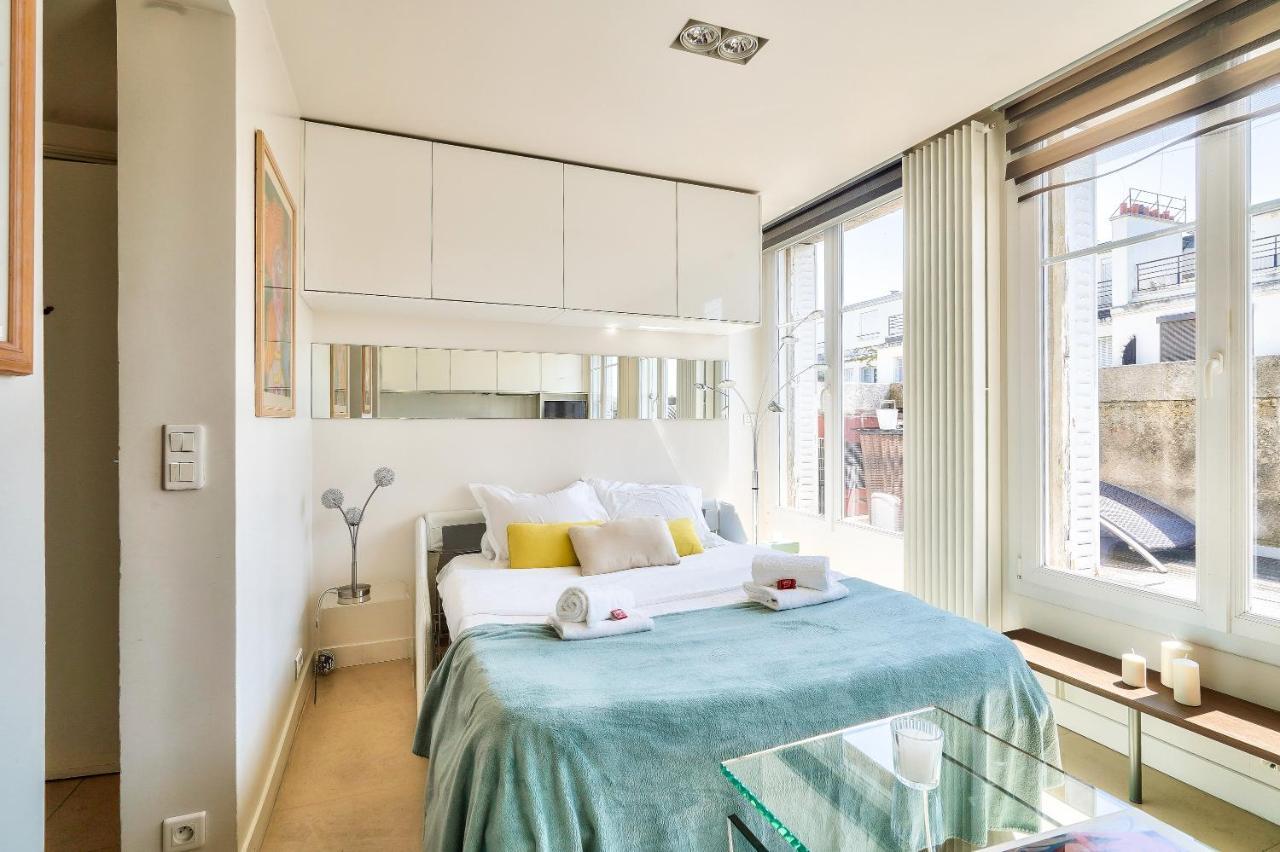 Appartement Luxueux Ac-terrasse Vue Sur La Tour Eiffel