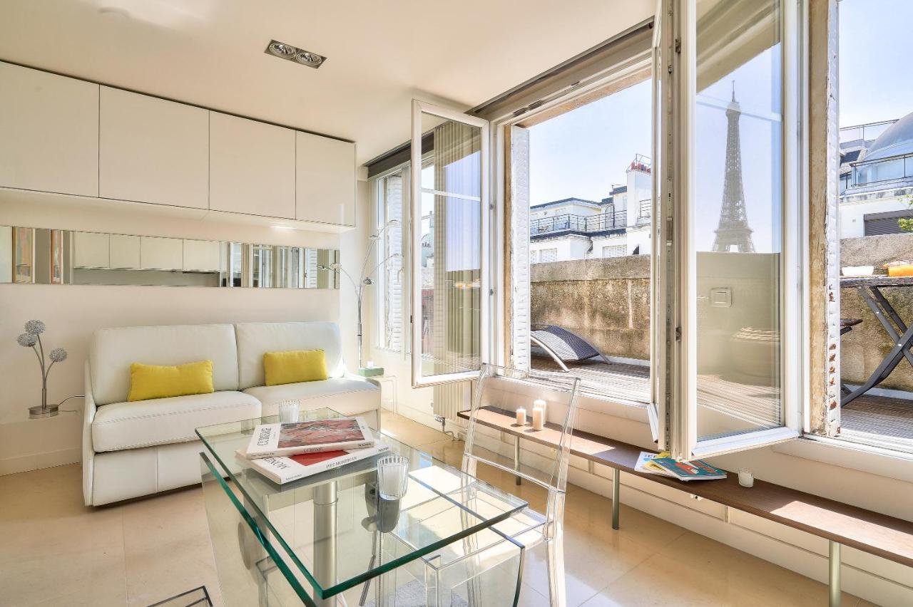 Luxueux Ac-terrasse Vue Sur La Tour Eiffel * Paris