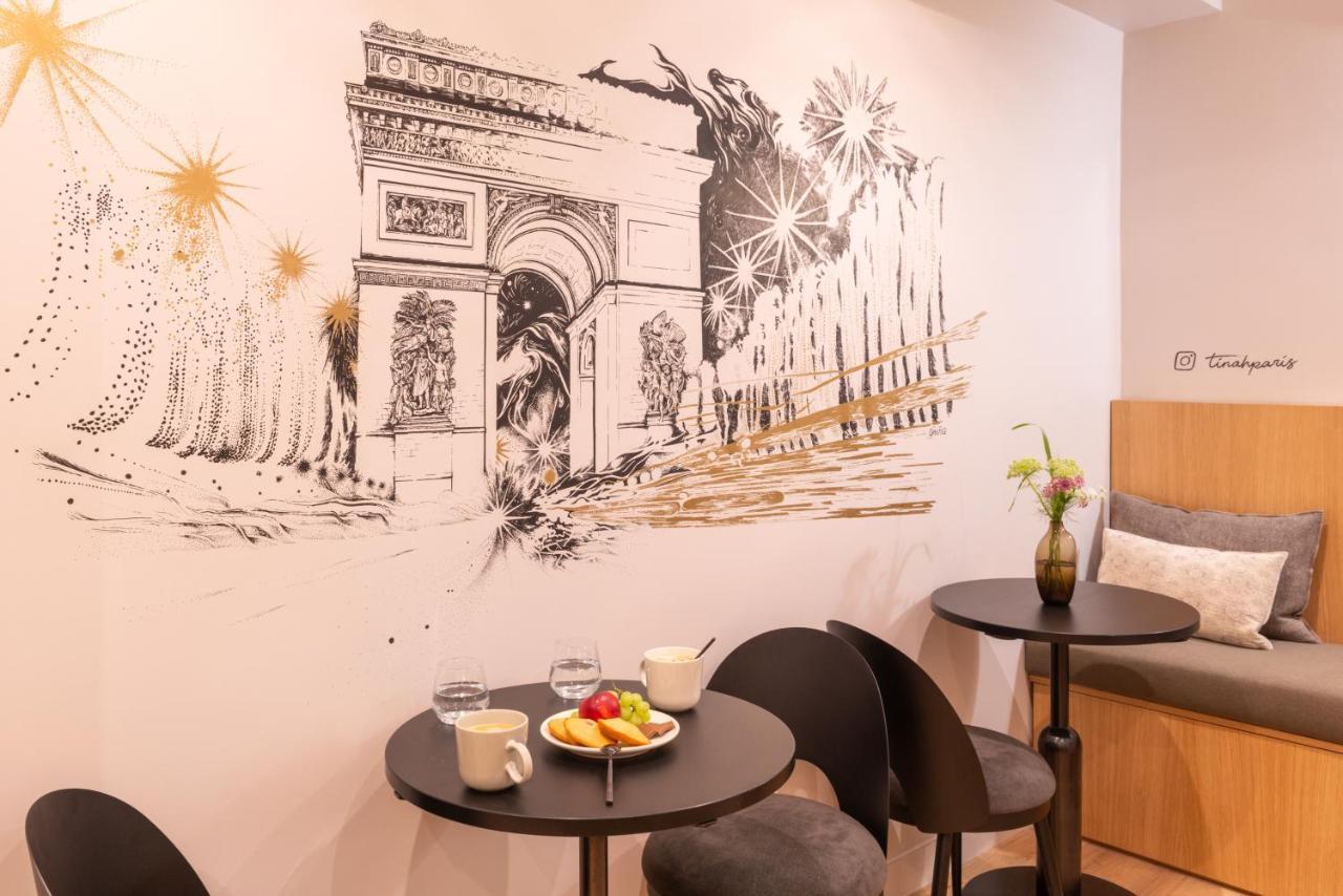 Frühstückspension Cmg - Boutique Hotel Chambre - 3P - Auteuil/ Michel Ange *