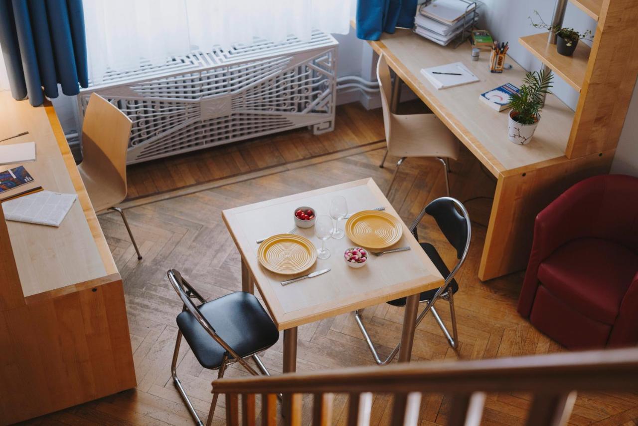 Maison Des Etudiants Canadiens Aparthotel Paris