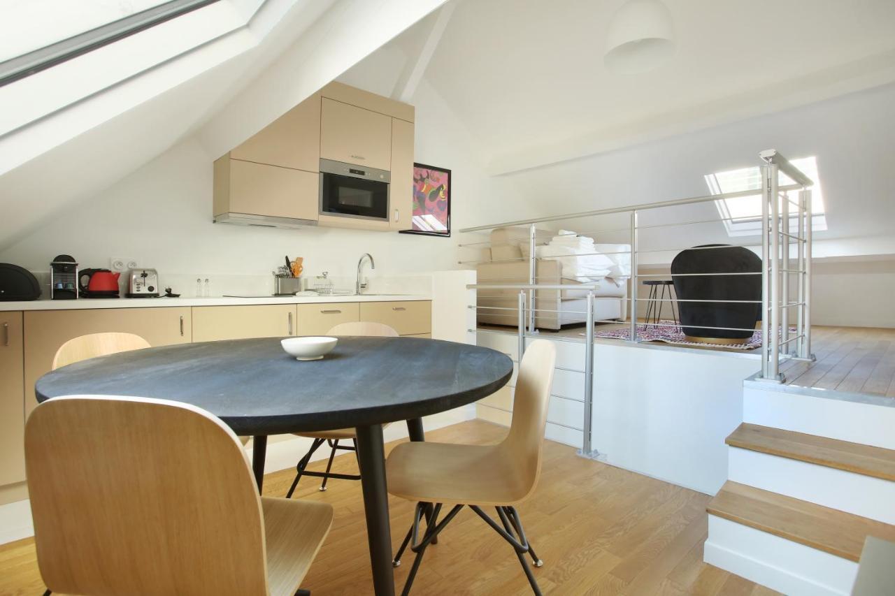 Appartement Résidence Temple District Le Marais Paris