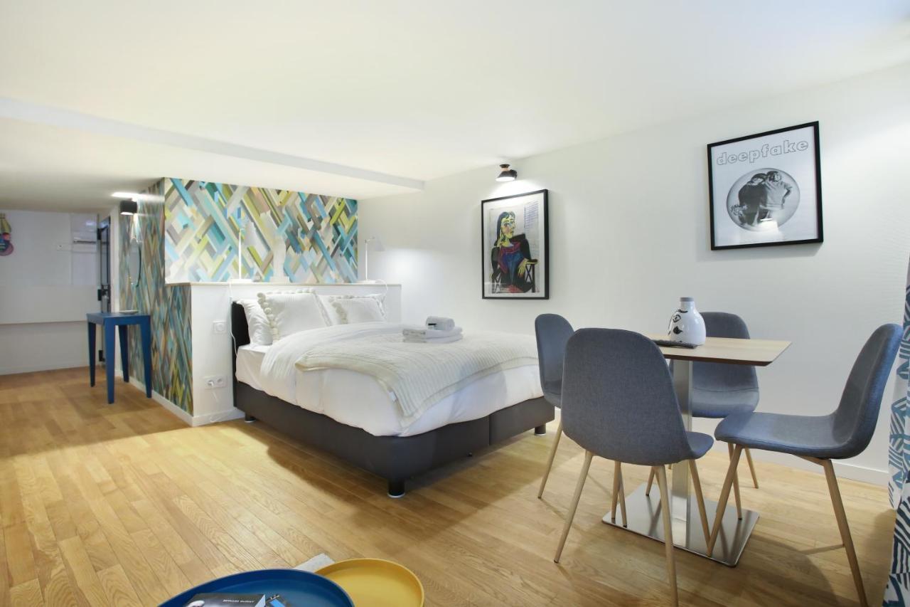 Appartement Résidence Temple District Le Marais Paris