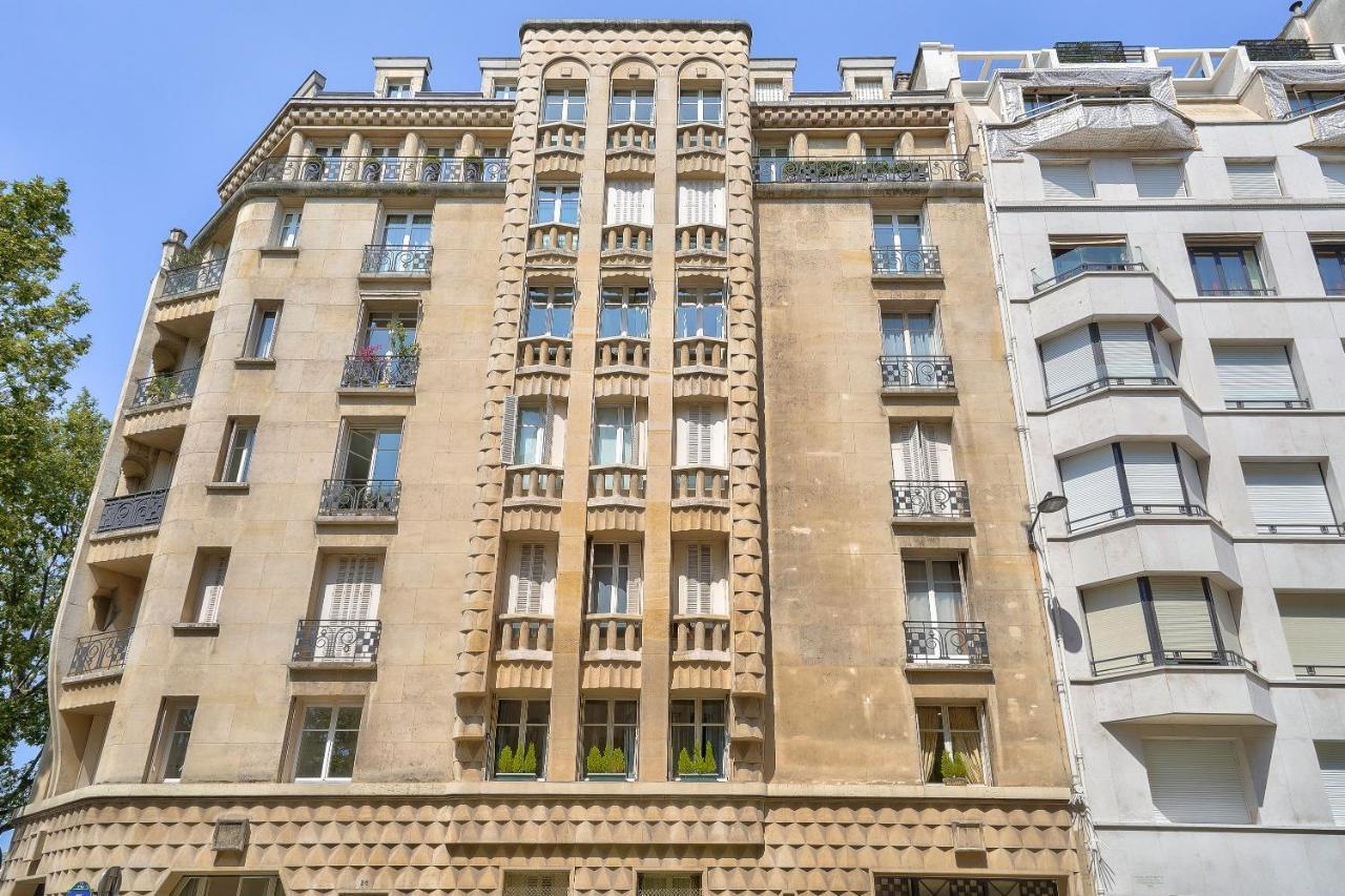 Appartement Luxueux Ac-terrasse Vue Sur La Tour Eiffel