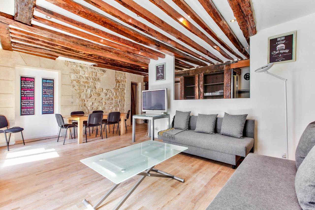 Apartment 43- Parisien Flat Boulevards Paris
