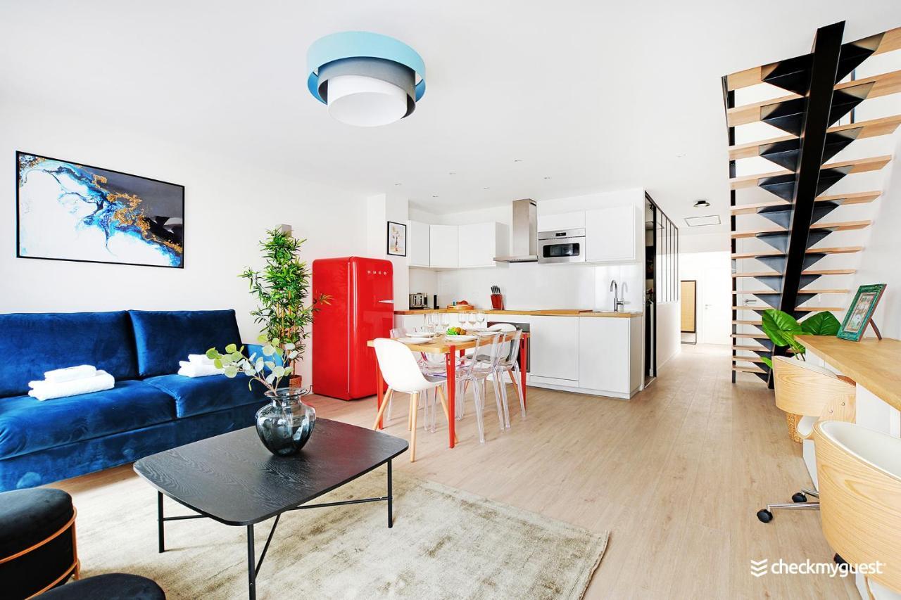 Apartment Beautiful Apartment- 3br-10p - Montparnasse