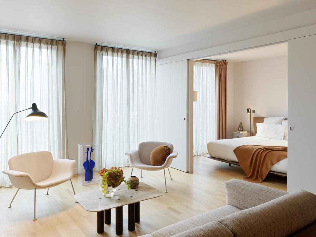 Appart hôtel De Pourtales 5*