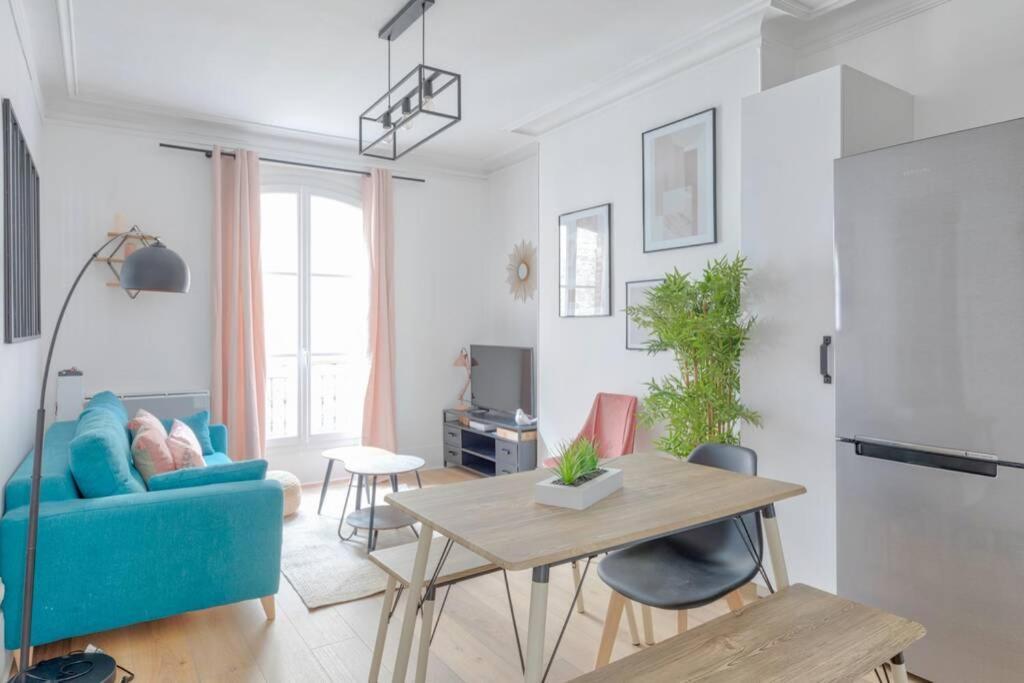 Apartment Roquette Charming Near Bastille - 6p Paris