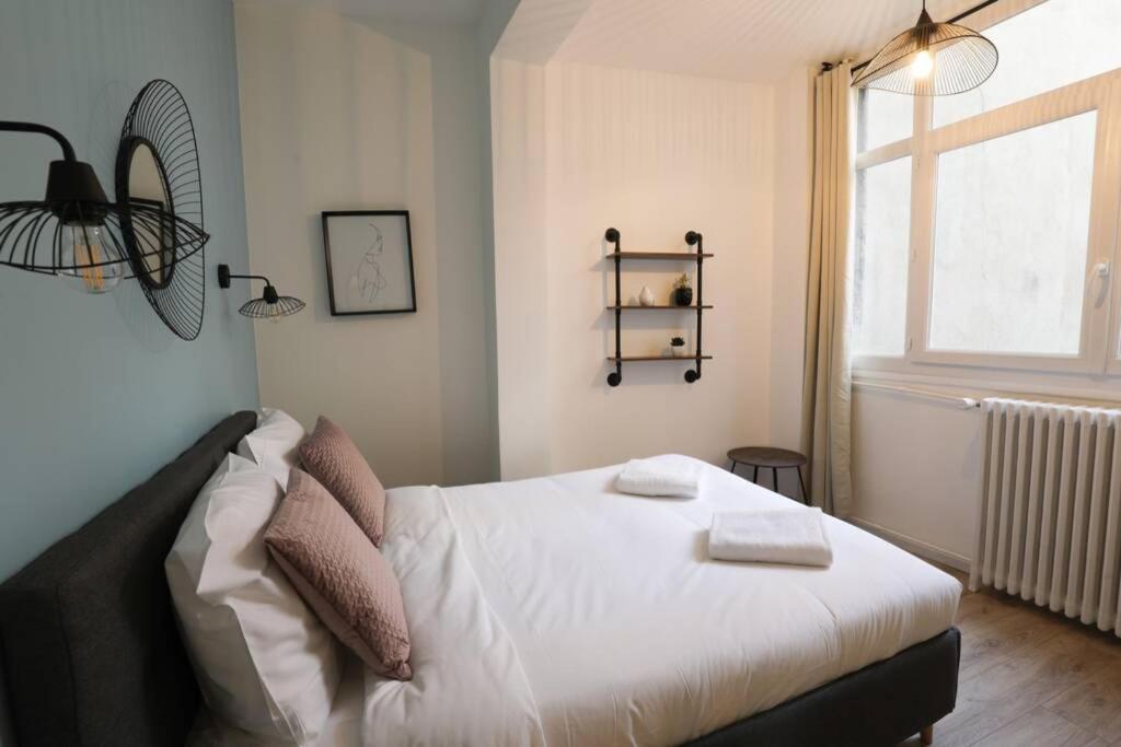 Pois3fond Large At Poissonniere - 4p Apartment Paris