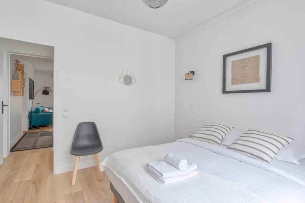 Roquette Charming Near Bastille - 6p Apartment Paris