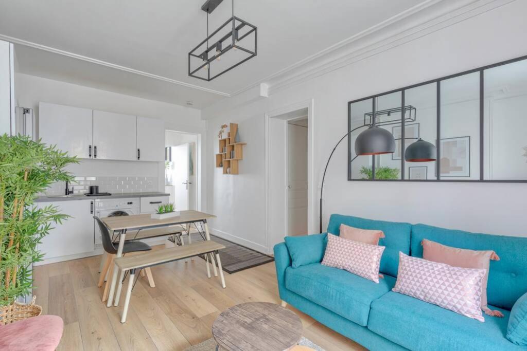 Roquette Charming Near Bastille - 6p Apartment *