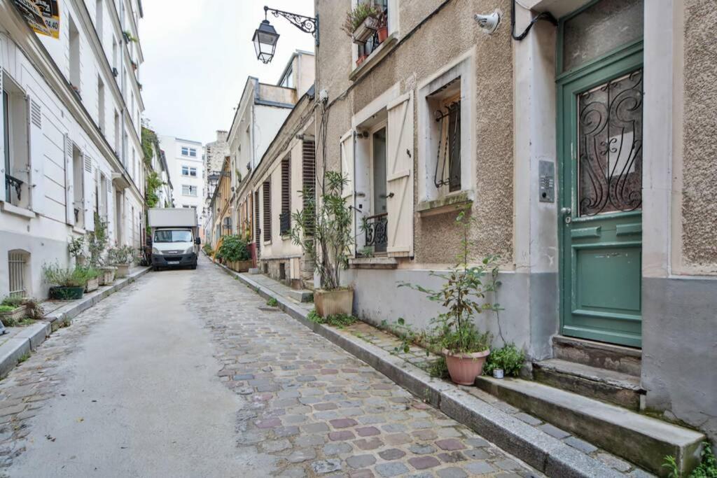 4p Calme/full Equipped/charonne/perelachese