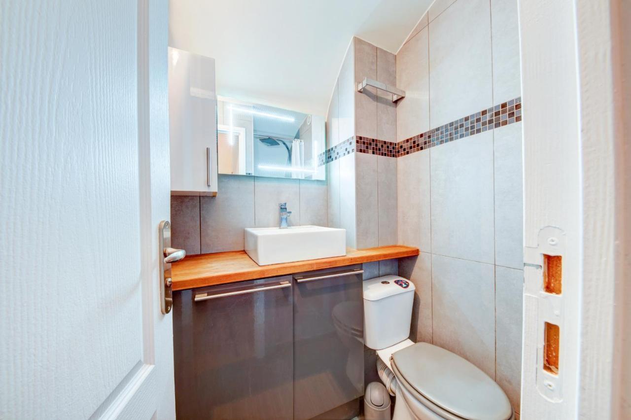Studio Atypique Proche Canal Saint Martin *