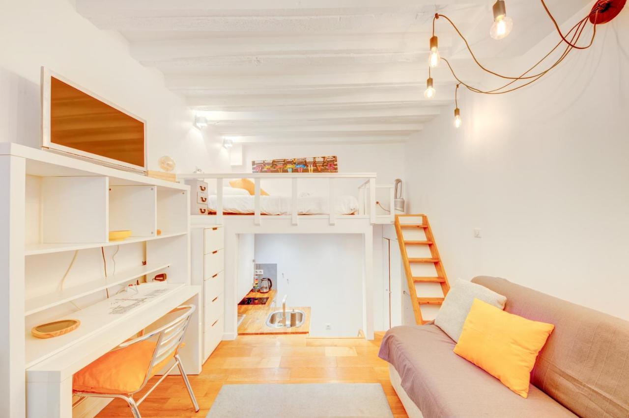 Appartement Studio Atypique Proche Canal Saint Martin *