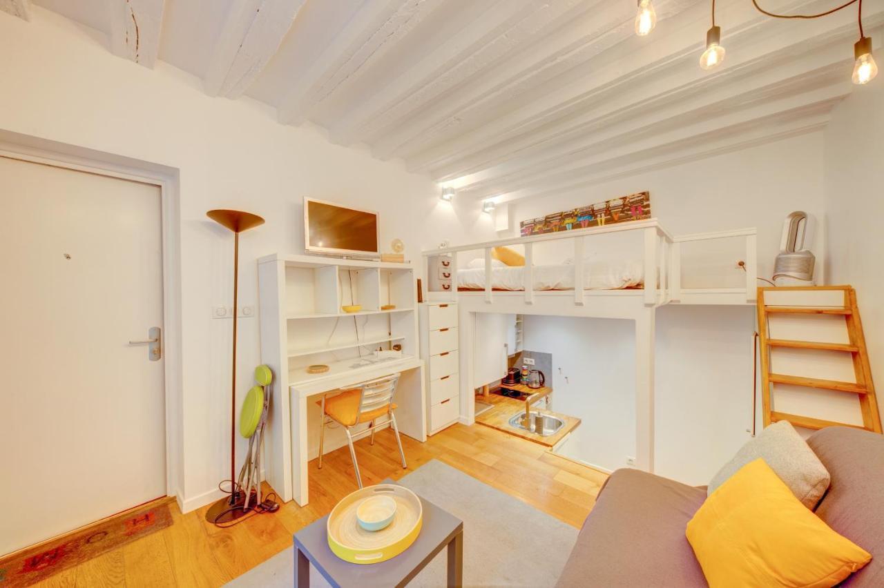 Studio Atypique Proche Canal Saint Martin Paris