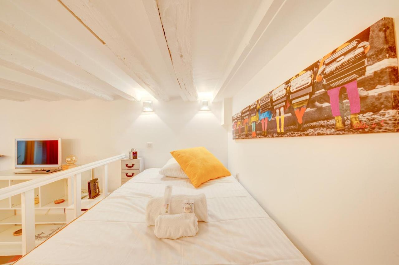 Studio Atypique Proche Canal Saint Martin * Paris
