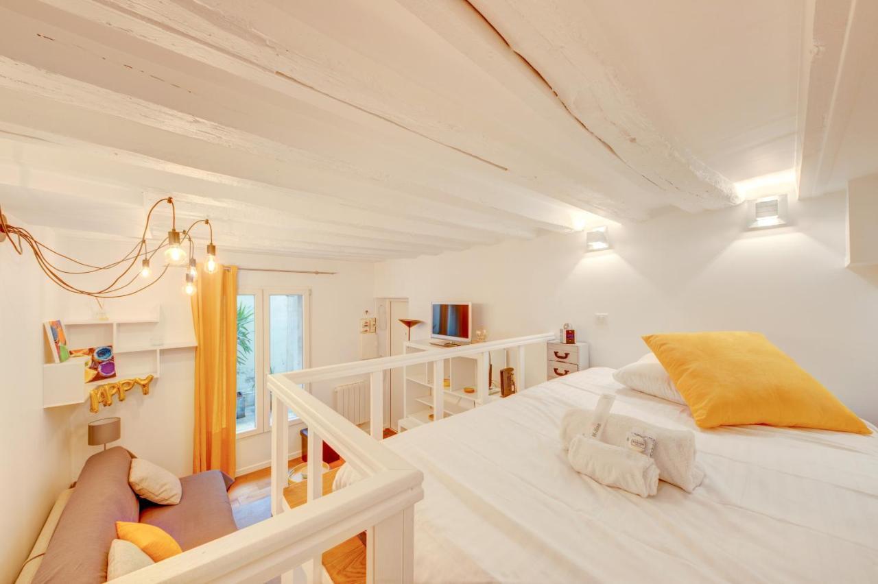 Studio Atypique Proche Canal Saint Martin