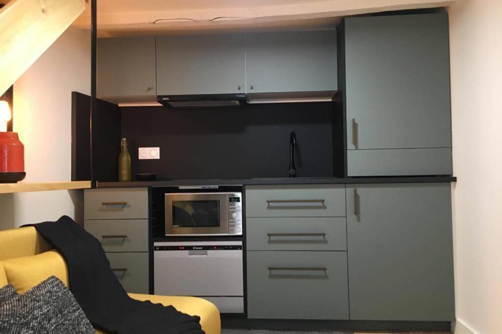 Charming Studio Michel Lecomte 75003 Paris