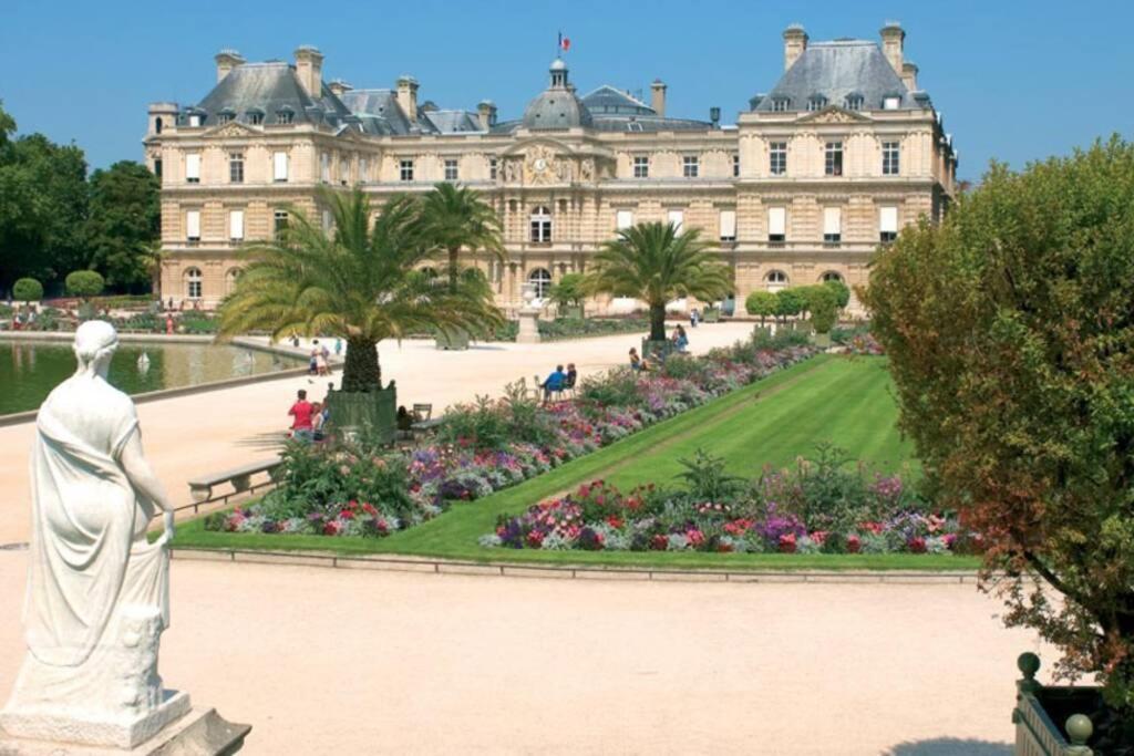 Jardin Du Luxembourg Appartement Paris