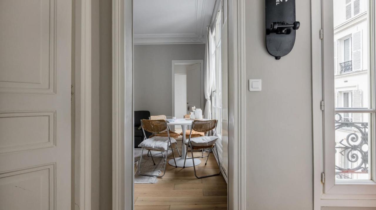 Appartement Charming Parisian - 50 M2 - Trendy 9th District *